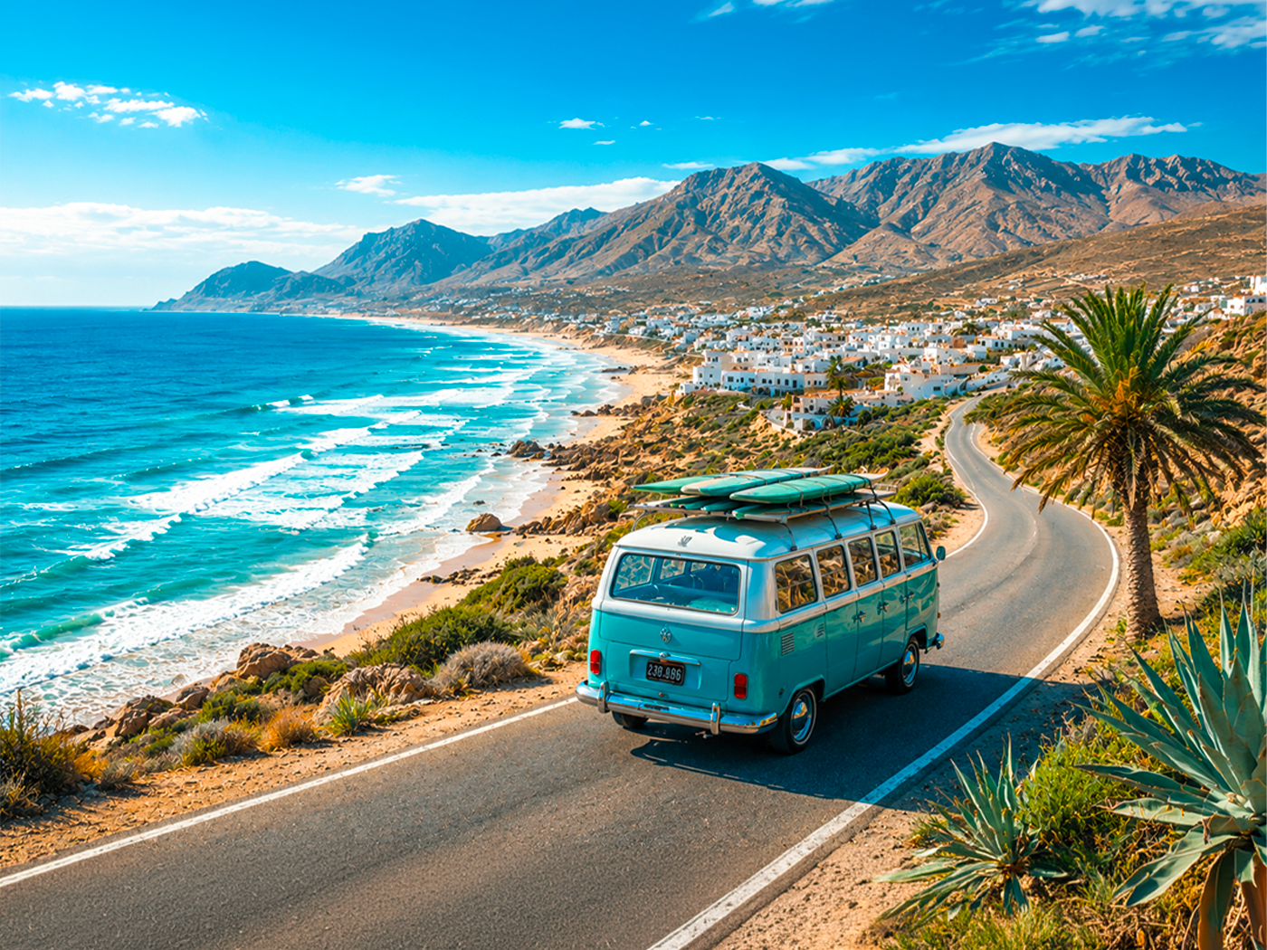 GRAND TOUR DU SUD