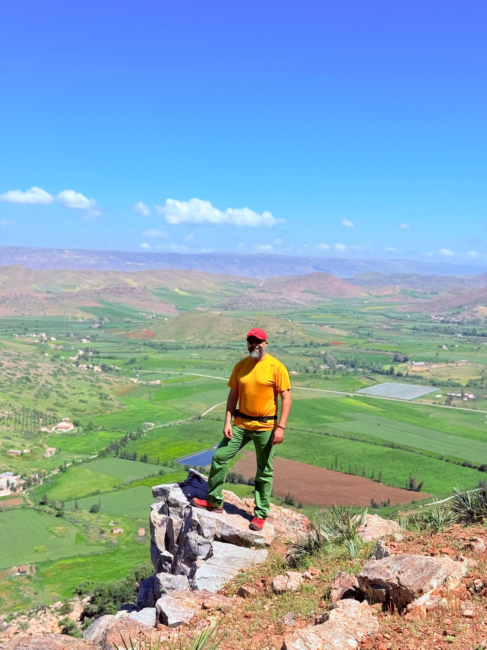 LES LACS D’AMGHASS & SOMMET SIDI BOUKHADRA