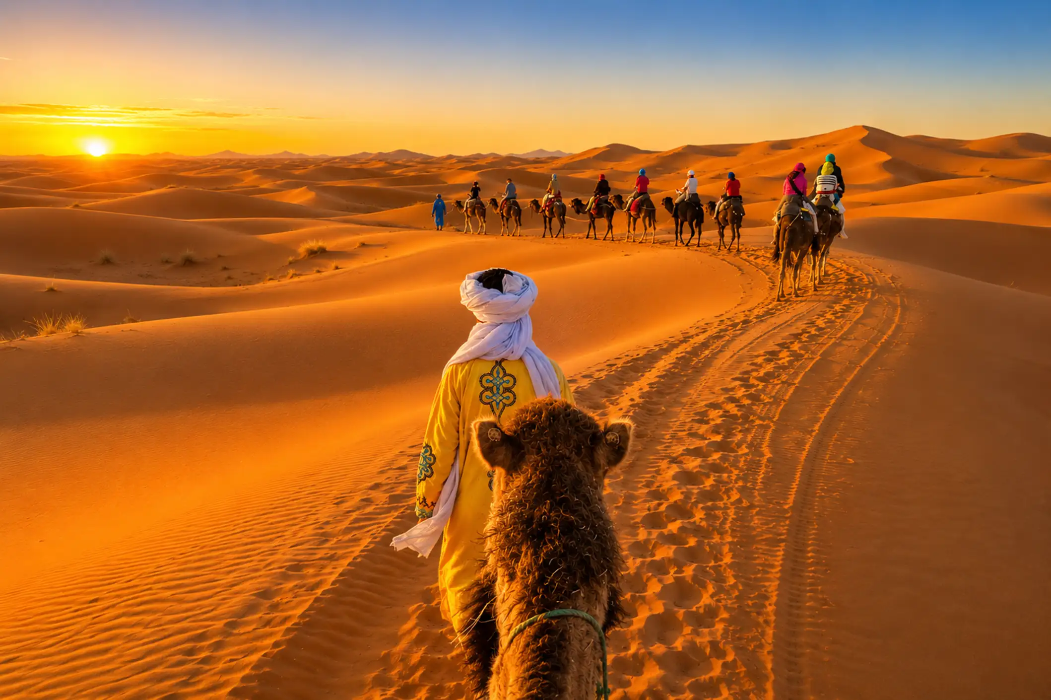 MERZOUGA BIVOUAC