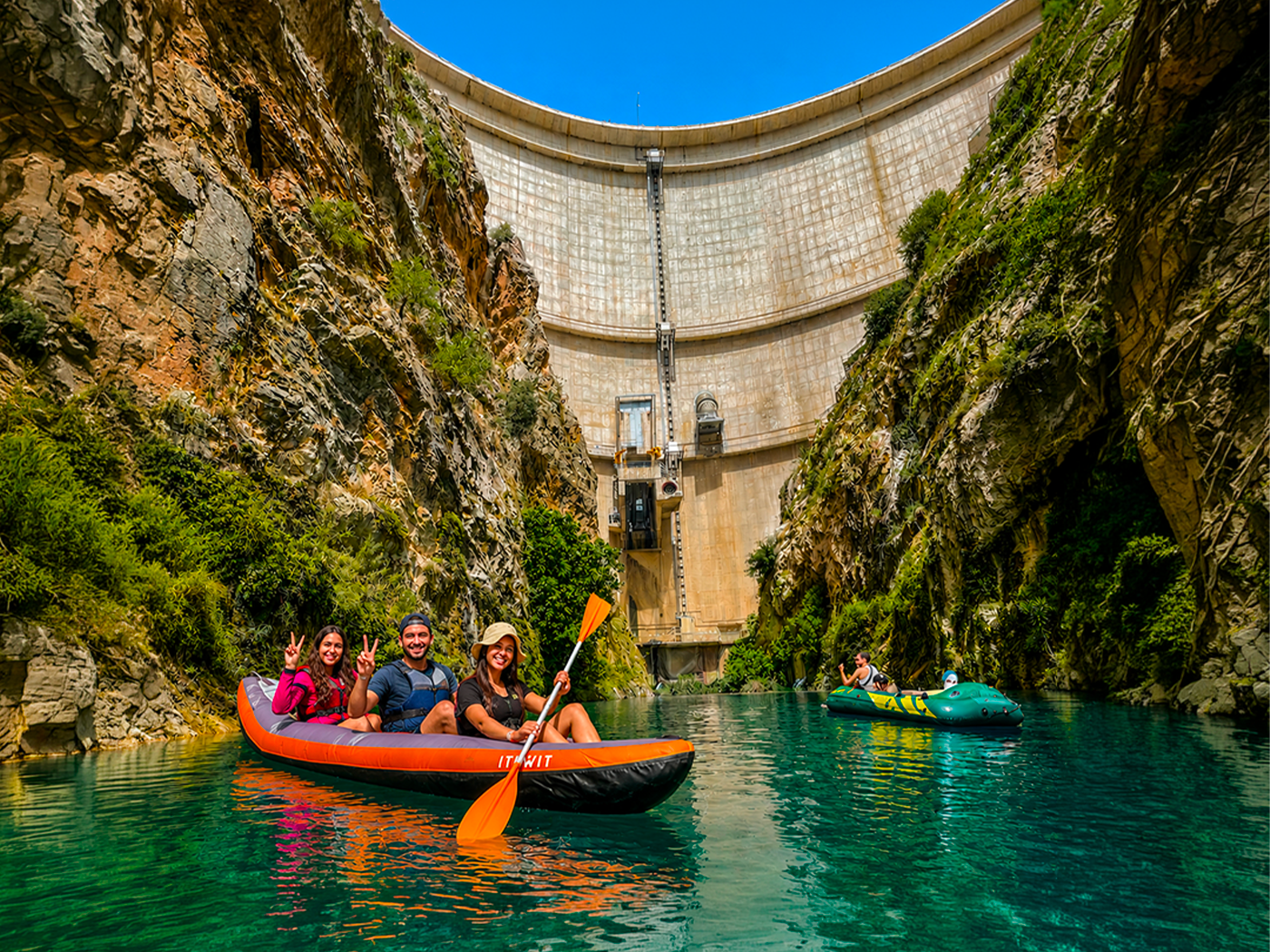 BARRAGE ASFALOU & GHADIR HAMA