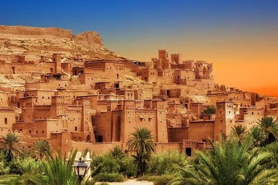 MERZOUGA & OUARZAZATE