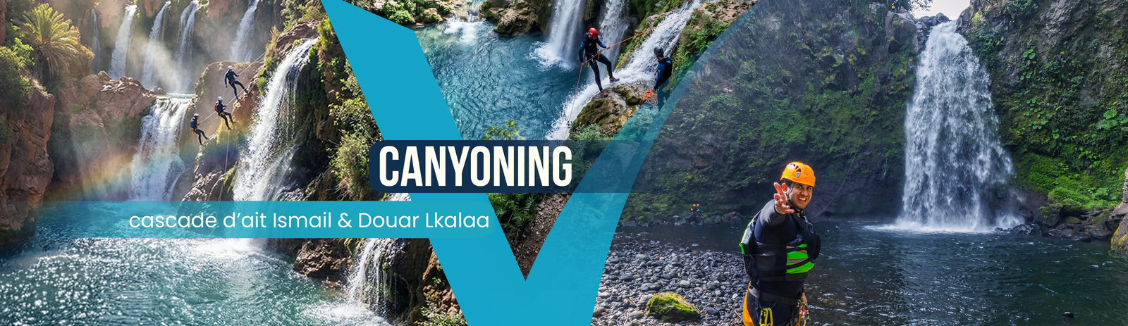 CANYONING
