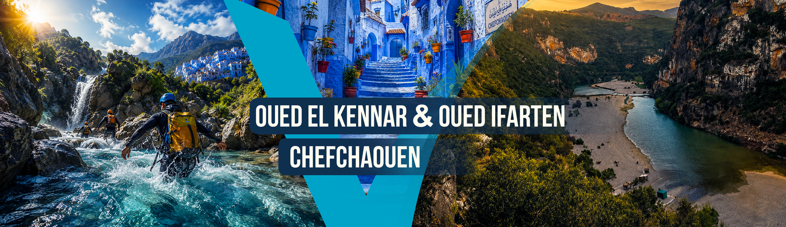 OUED EL KENNAR & OUED IFARTEN