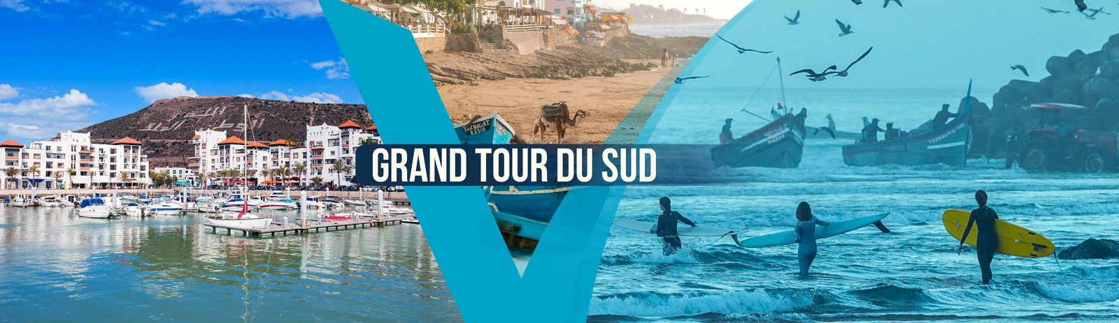 GRAND TOUR DU SUD