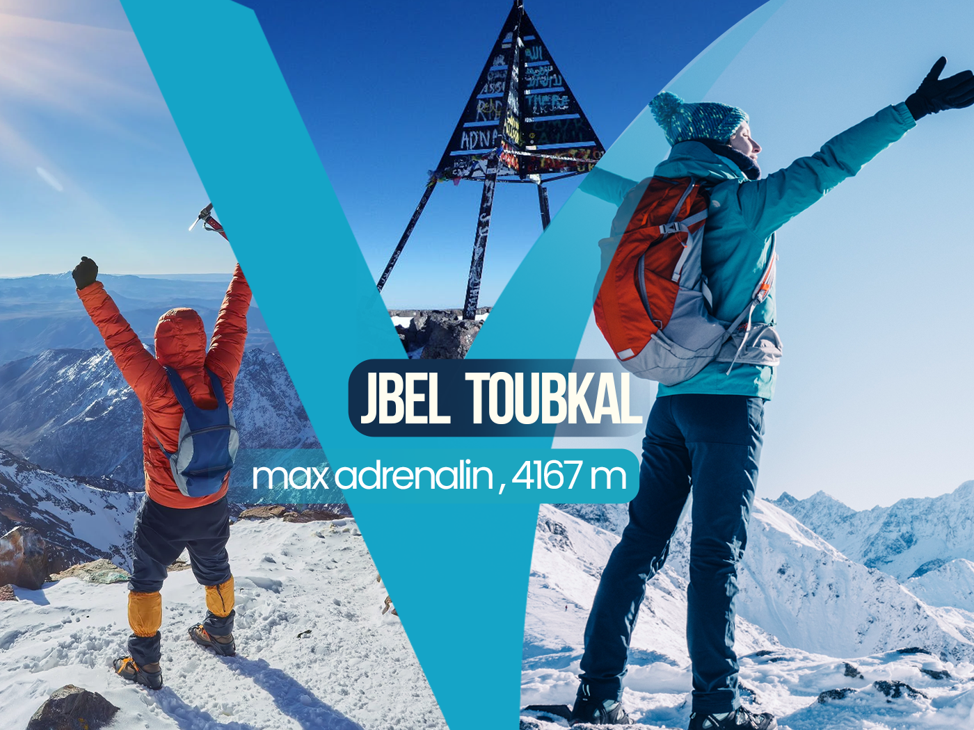 CHALLENGE DE TOUBKAL