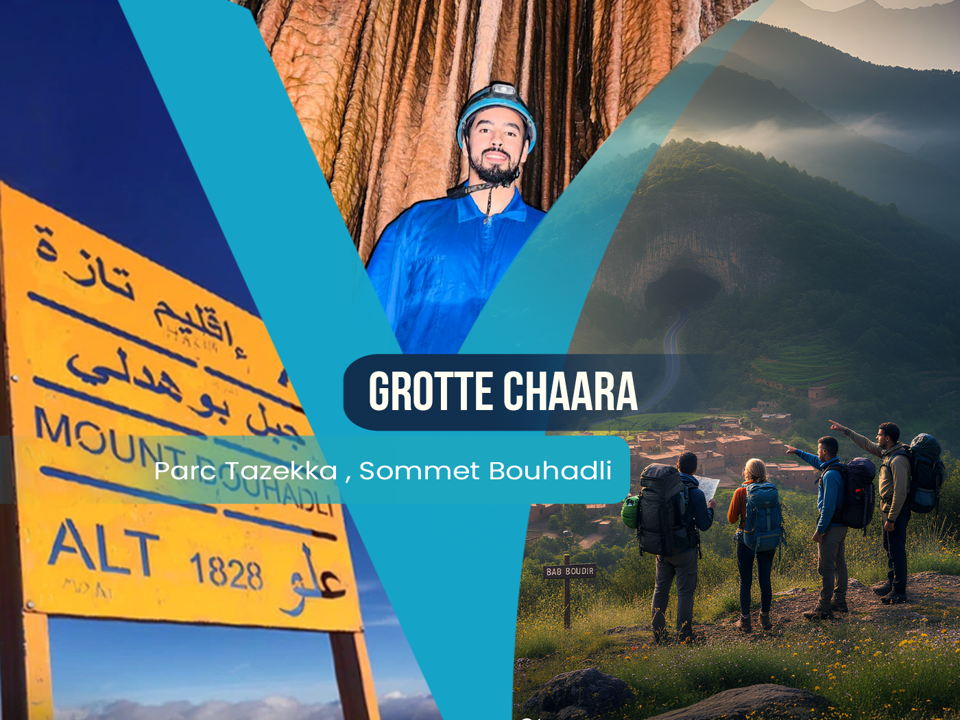 GROTTE CHAARA & PARC TAZEKKA