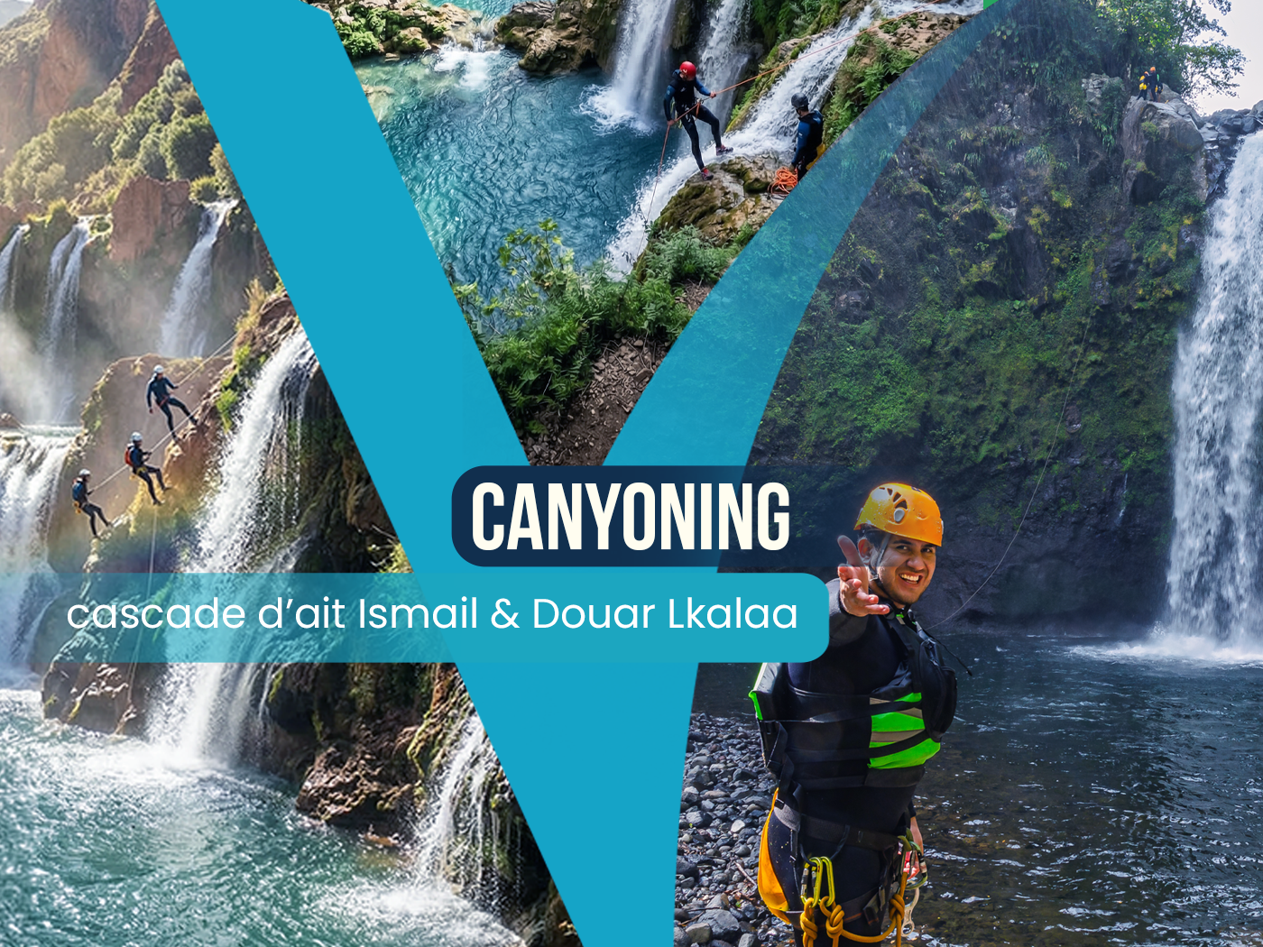 CANYONING