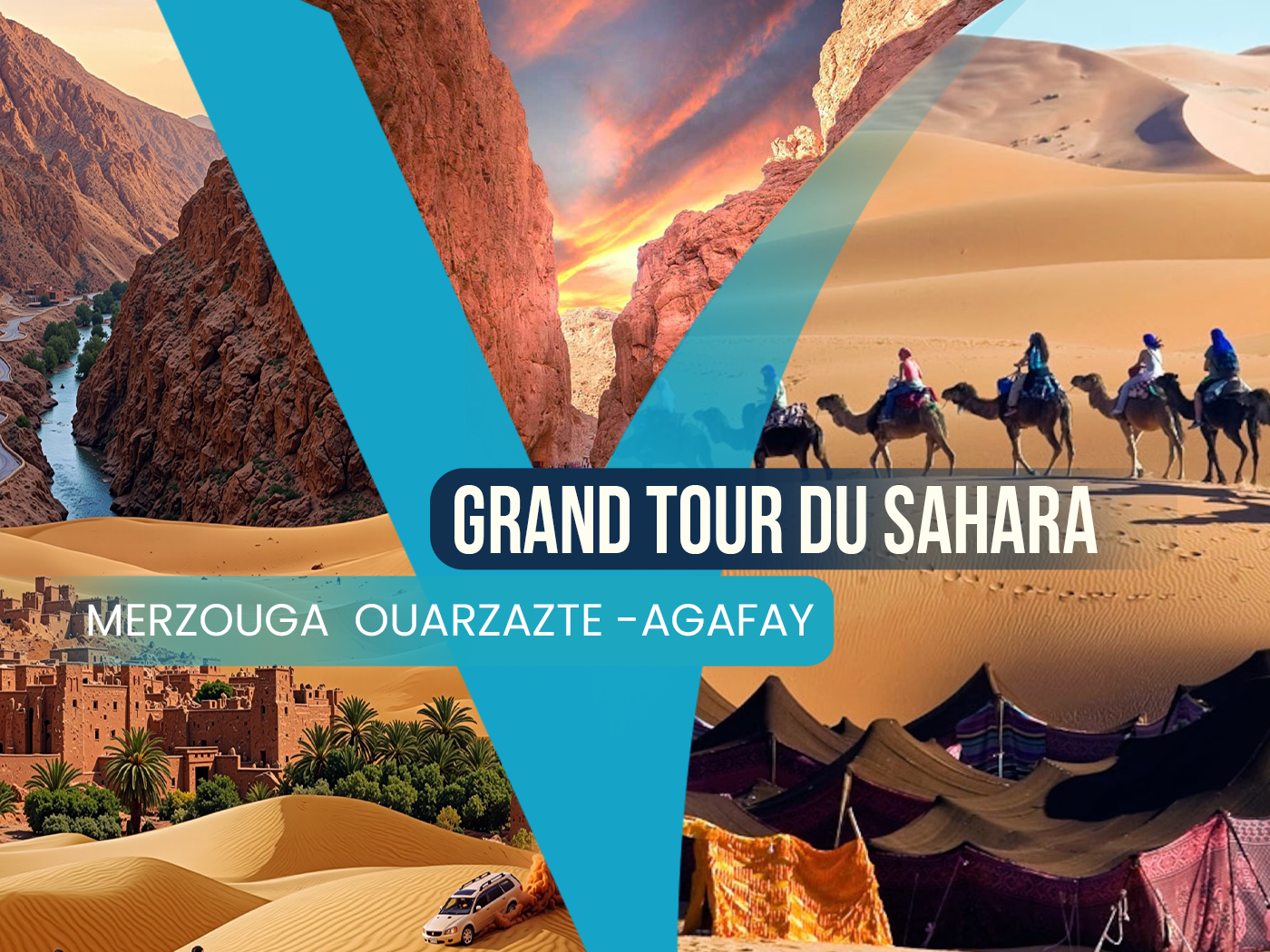 GRAND TOUR DU SAHARA