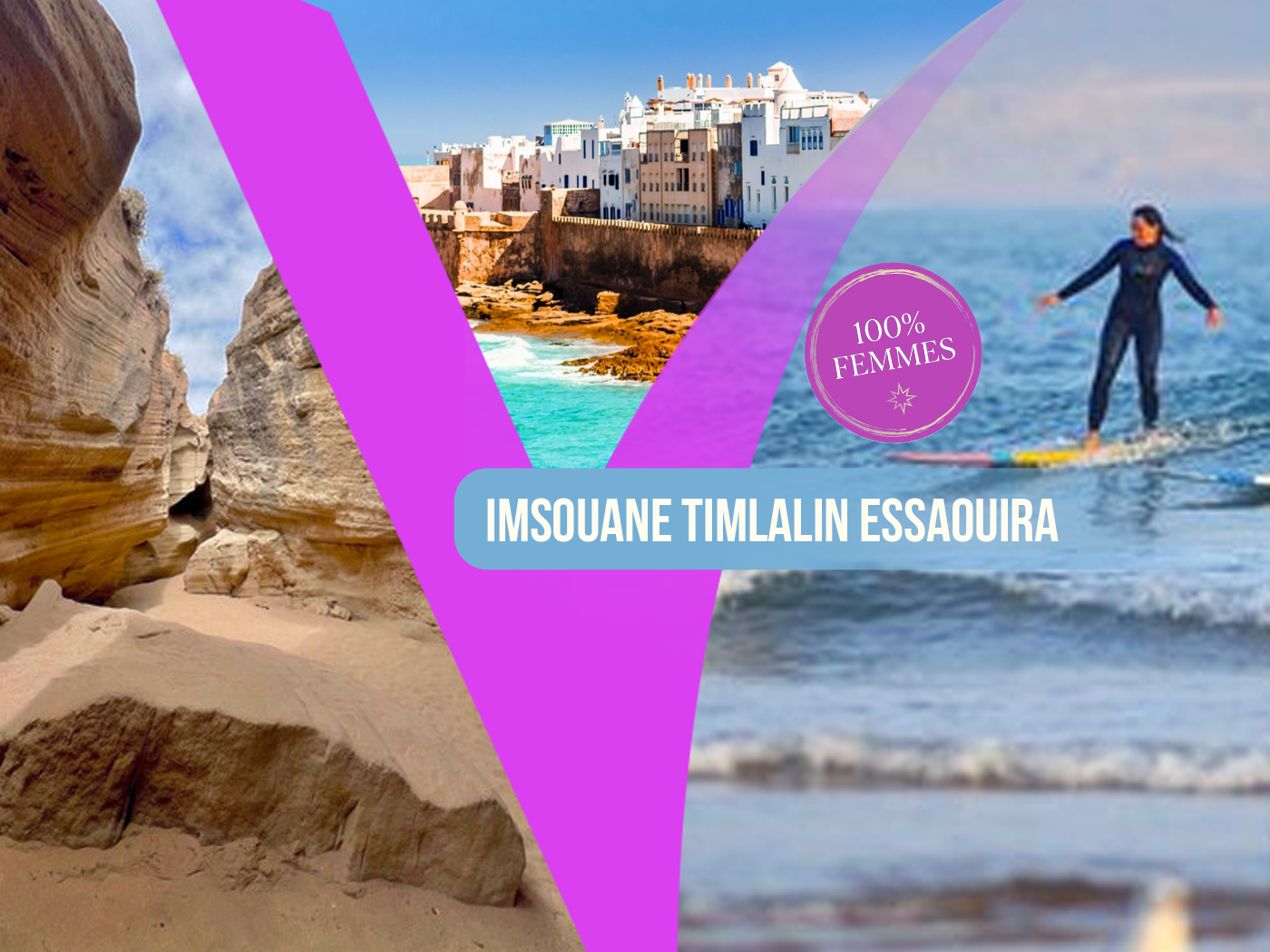IMSOUANE TIMLALINE ESSAOUIRA 100% FEMMES