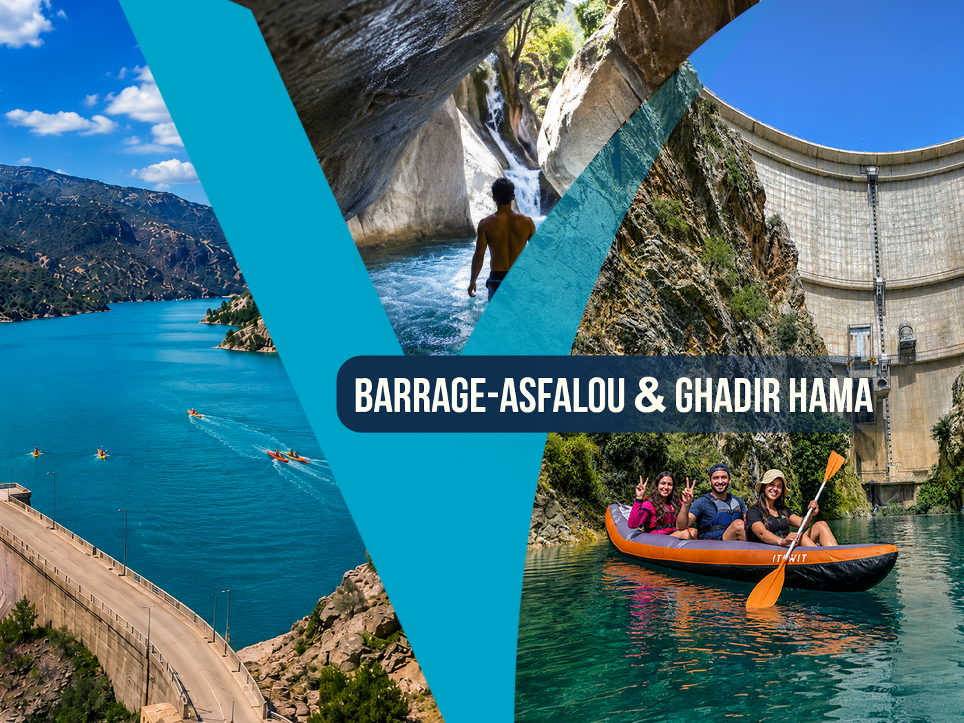 BARRAGE ASFALOU & GHADIR HAMA