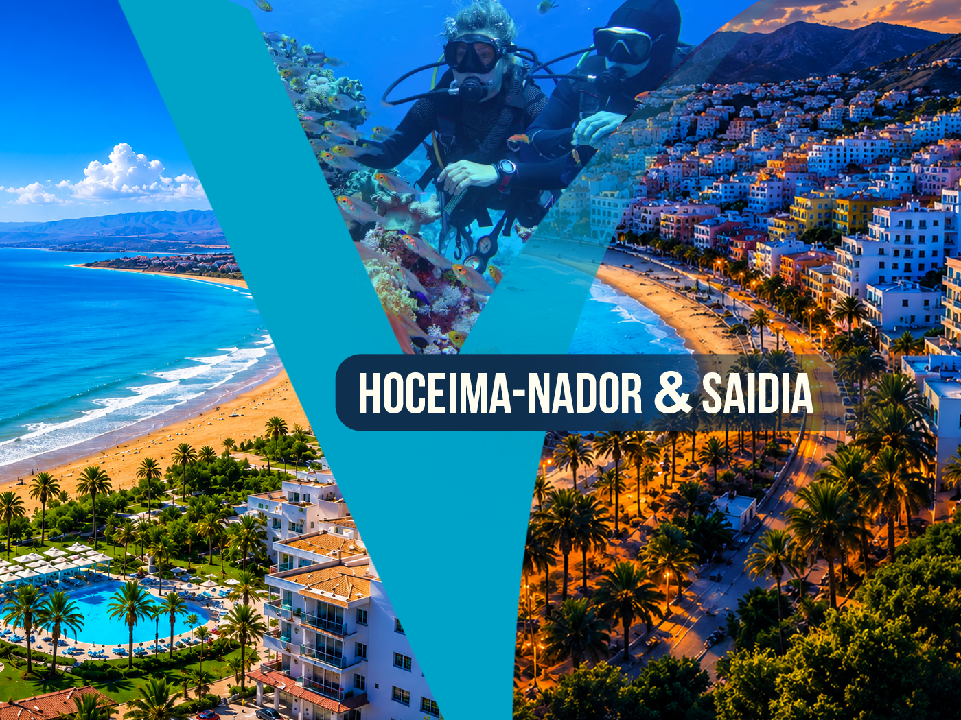 HOCEIMA NADOR SAIDIA