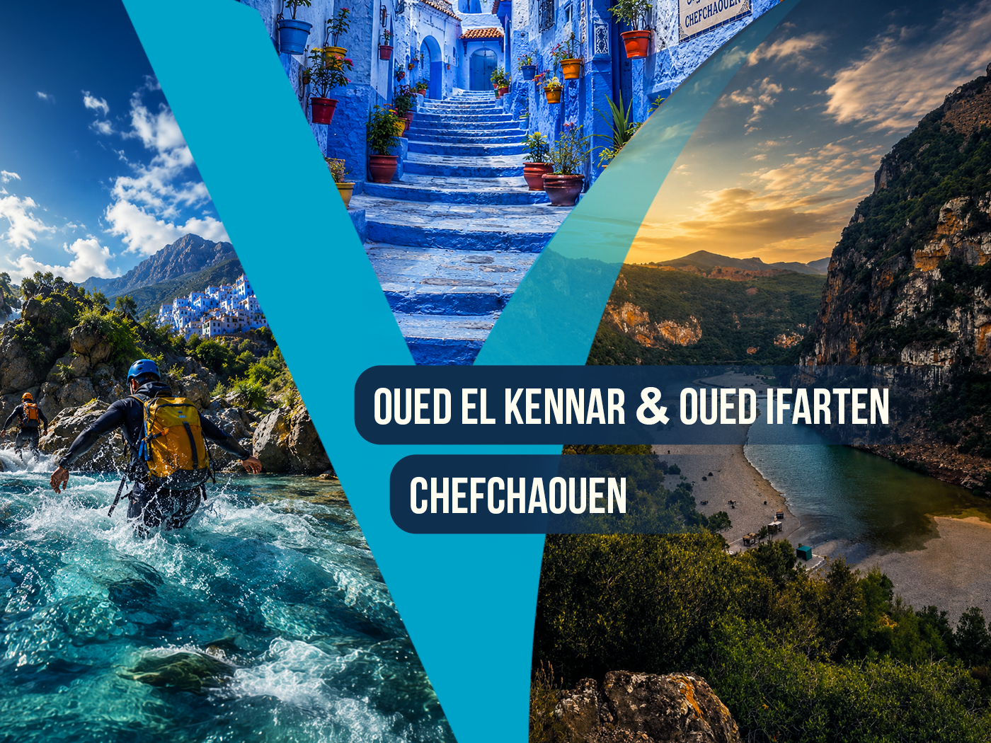 OUED EL KENNAR & OUED IFARTEN