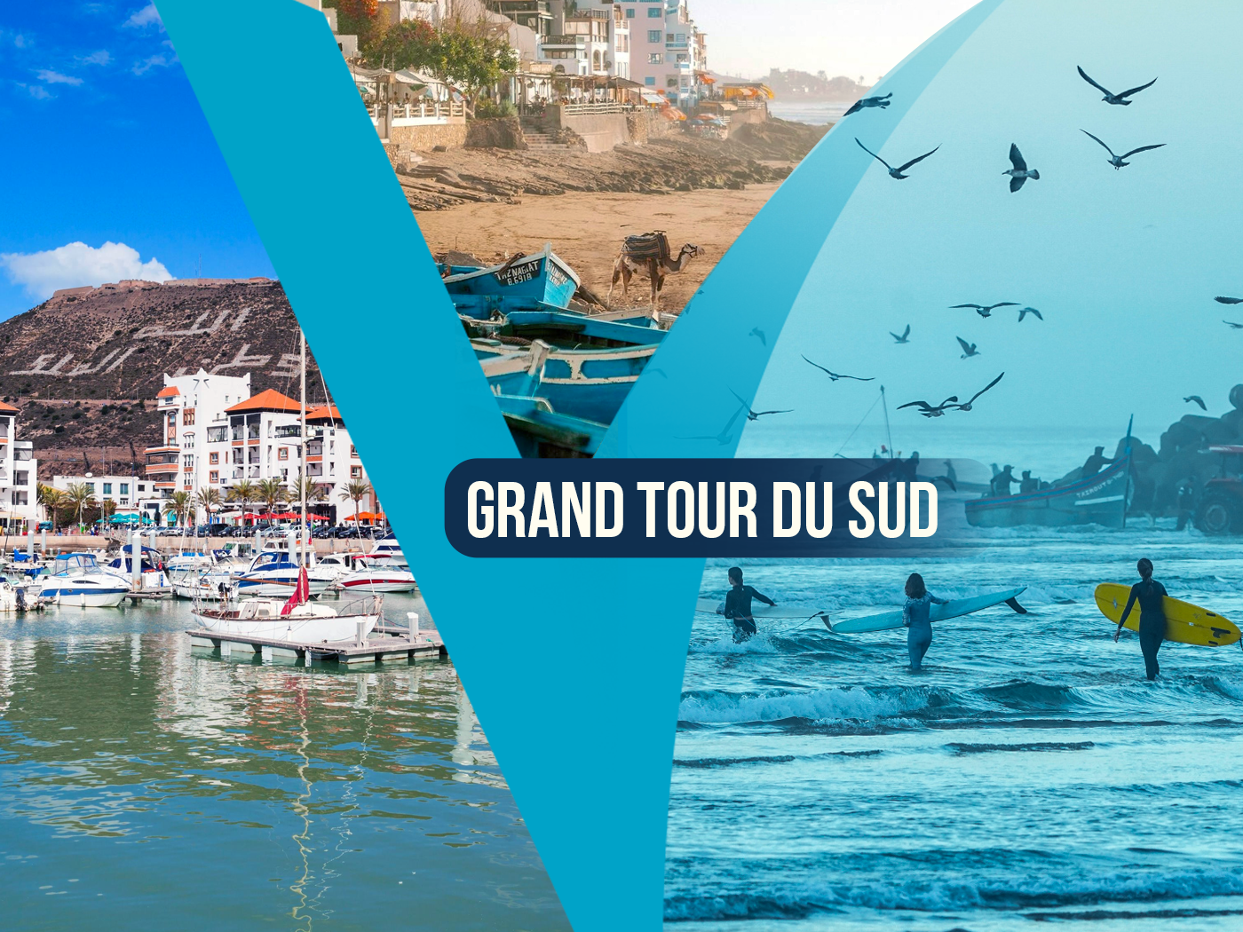 GRAND TOUR DU SUD